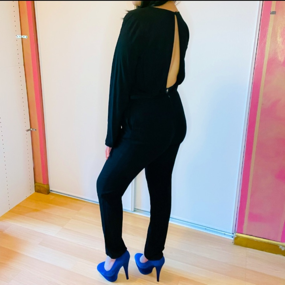 Forever 21 - Pants Jumpsuit w/ Keyhole Back